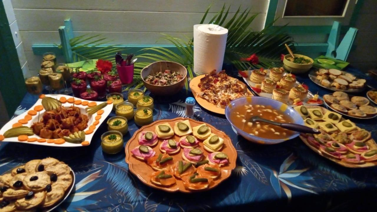 Bungalow Au Soleil แซงต์-ฟรองซัวส์ ภายนอก รูปภาพ