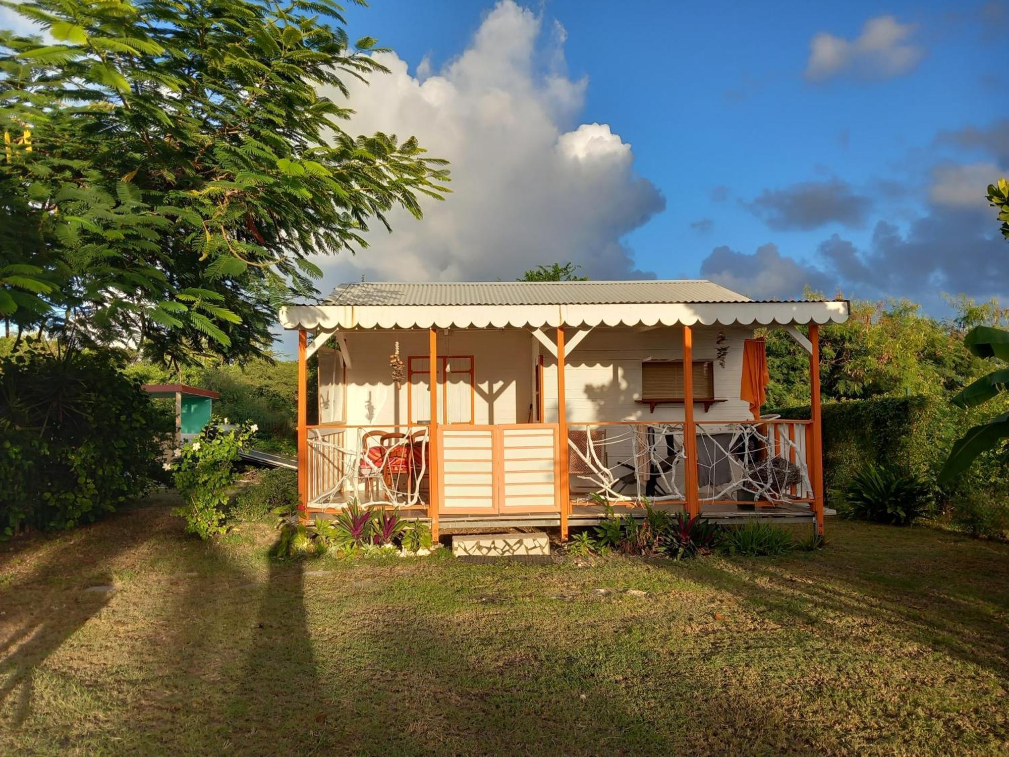 Bungalow Au Soleil แซงต์-ฟรองซัวส์ ภายนอก รูปภาพ