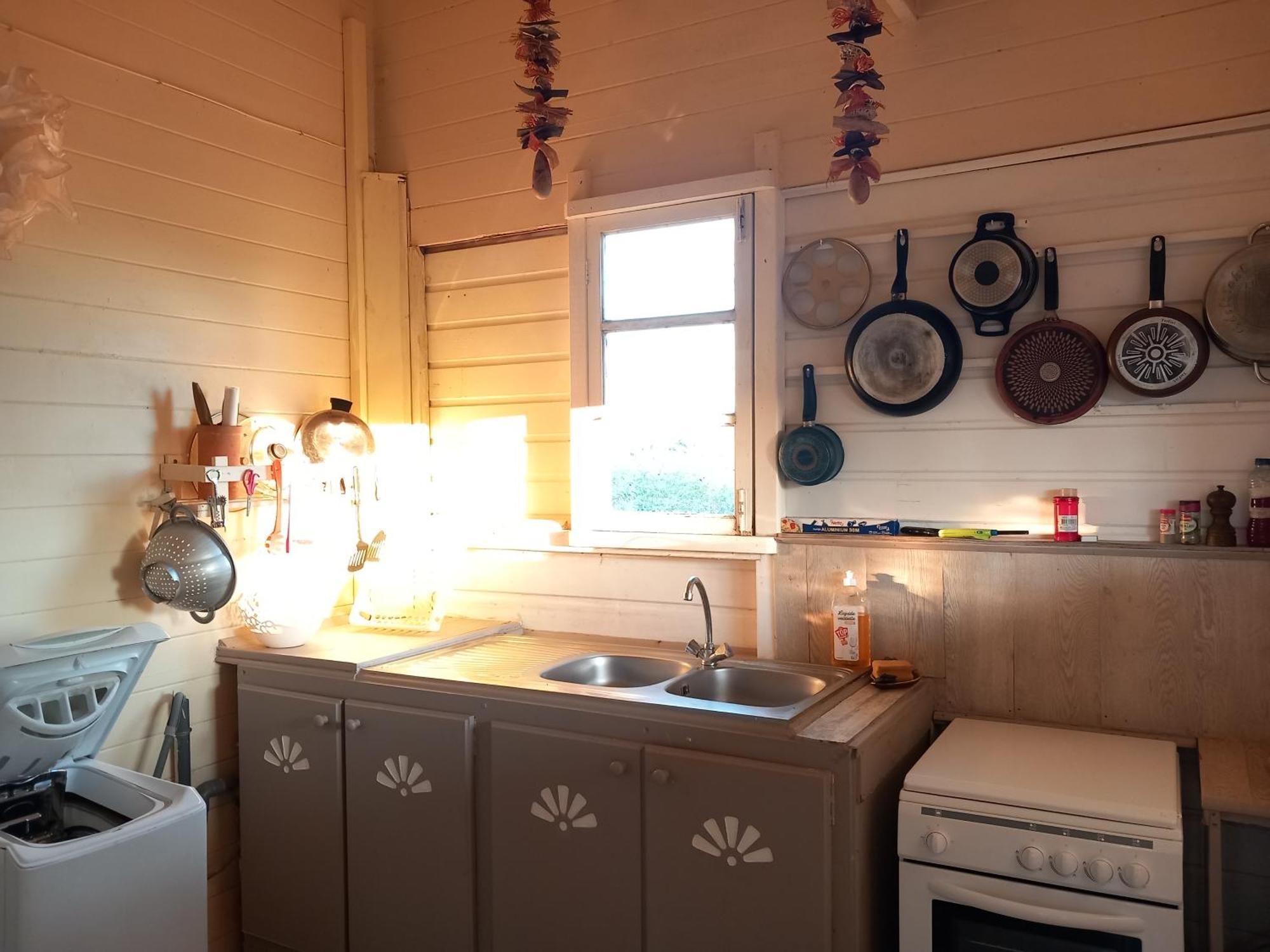 Bungalow Au Soleil แซงต์-ฟรองซัวส์ ภายนอก รูปภาพ